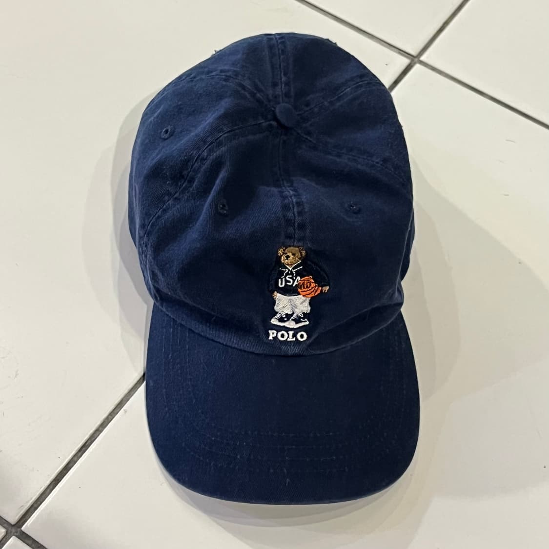 폴로베어 네이비 볼캡 상품이미지1
