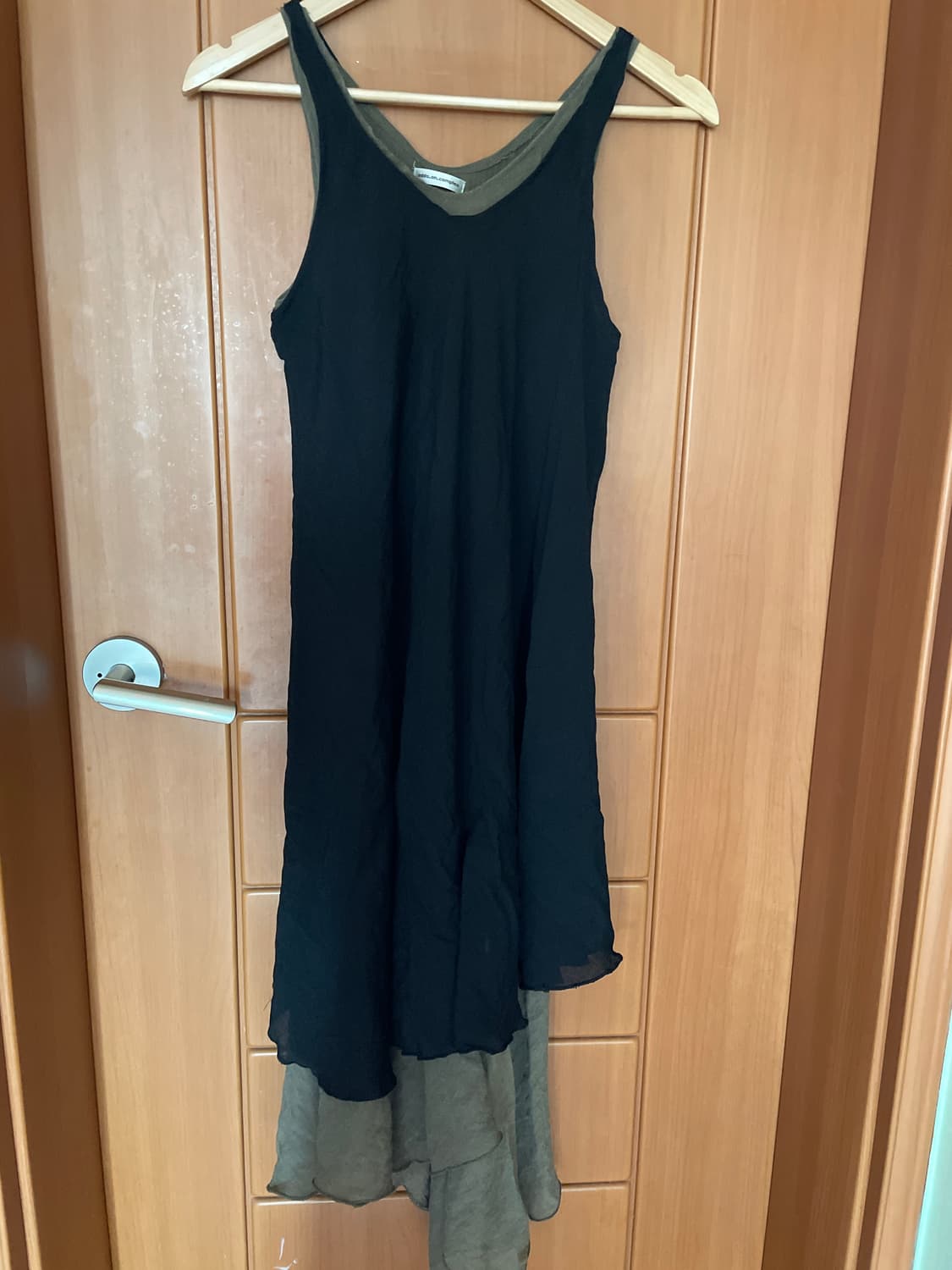 레이어드 나시 원피스 상품이미지1