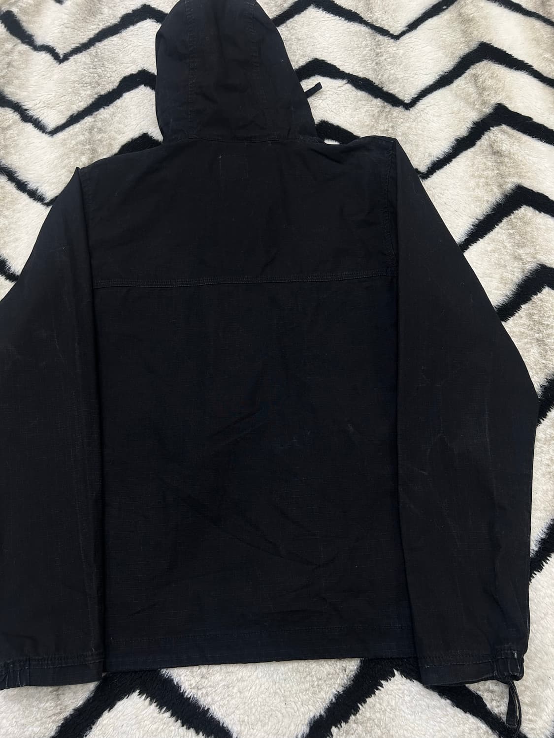 [S]칼하트x파타 님부스 립스탑 후드 아노락 상품이미지4