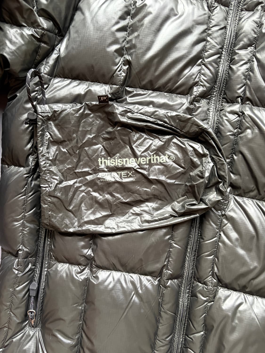 디네댓 PERTEX® Light Down Jacket Black 상품이미지5