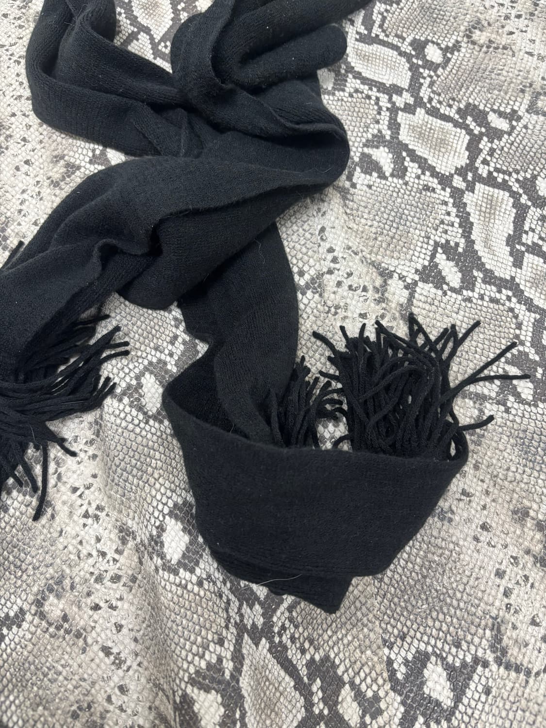 Black Scarf 상품이미지2