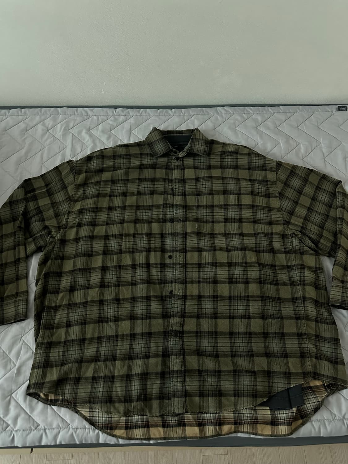 발렌시아가 파리스 리버티 레이어드 셔츠 상품이미지5