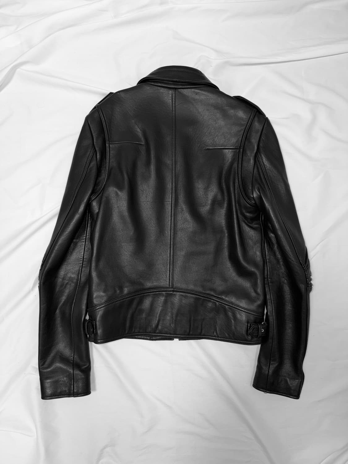 이태리 레더 자켓 상품이미지6