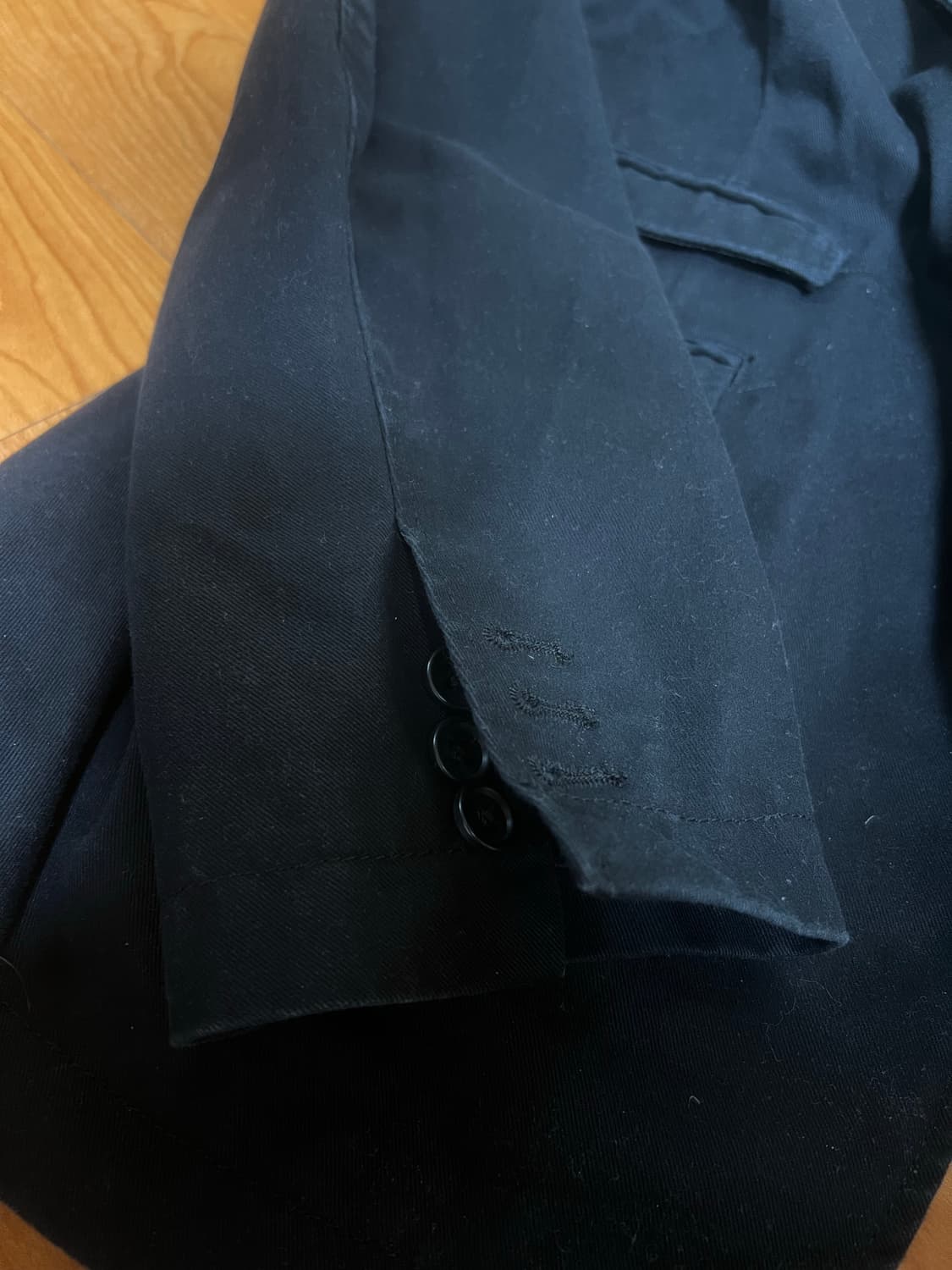 엔지니어드 가먼츠 앤도버 자켓 블랙 m 상품이미지5