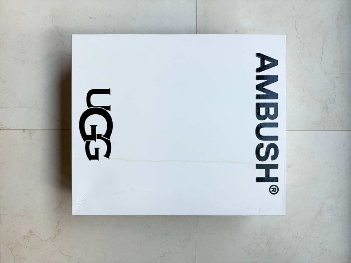 Ambush x Ugg 퍼 부츠 상품이미지4