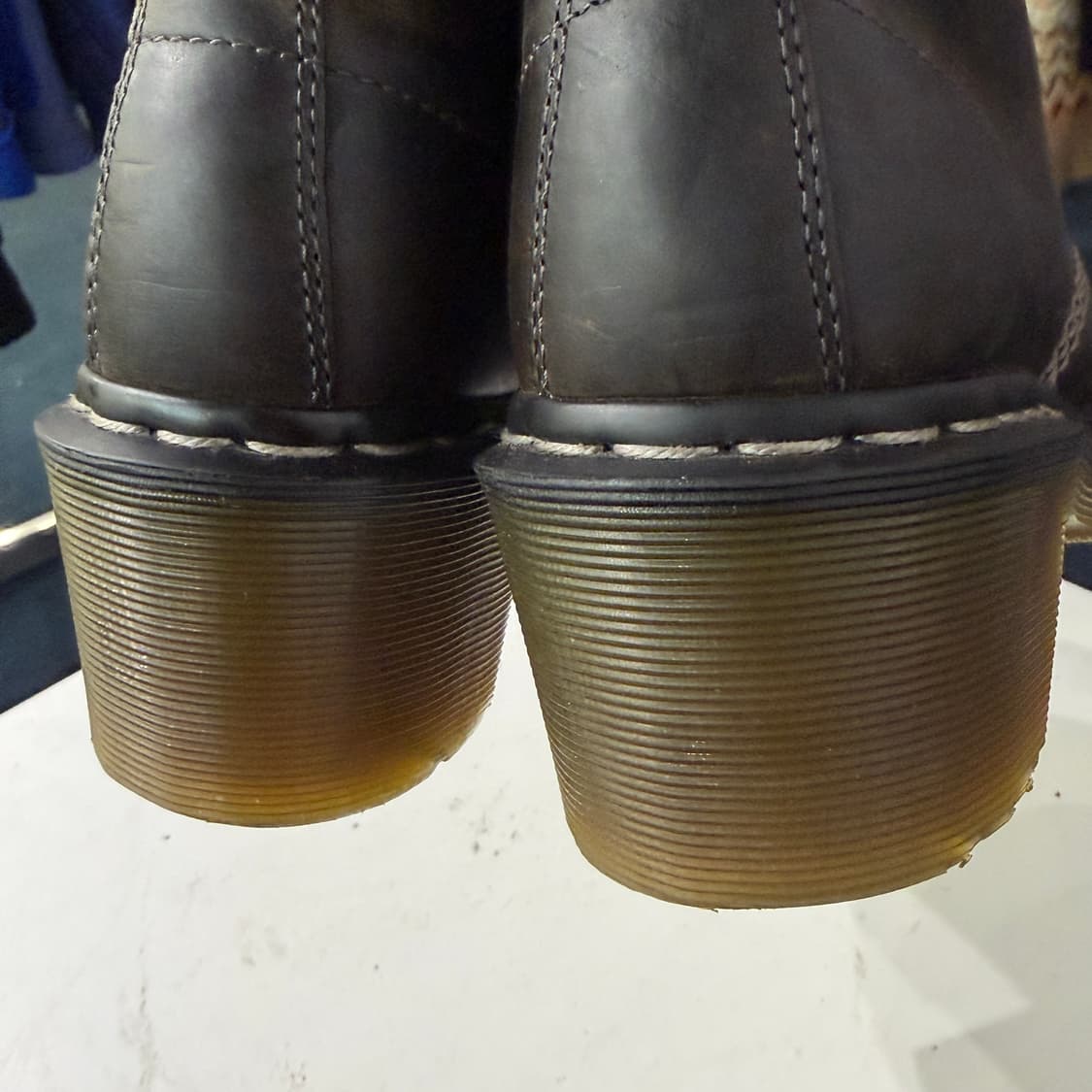 [220mm] 닥터마틴 CLEMENCY 8홀 워커 힐 부츠 상품이미지5