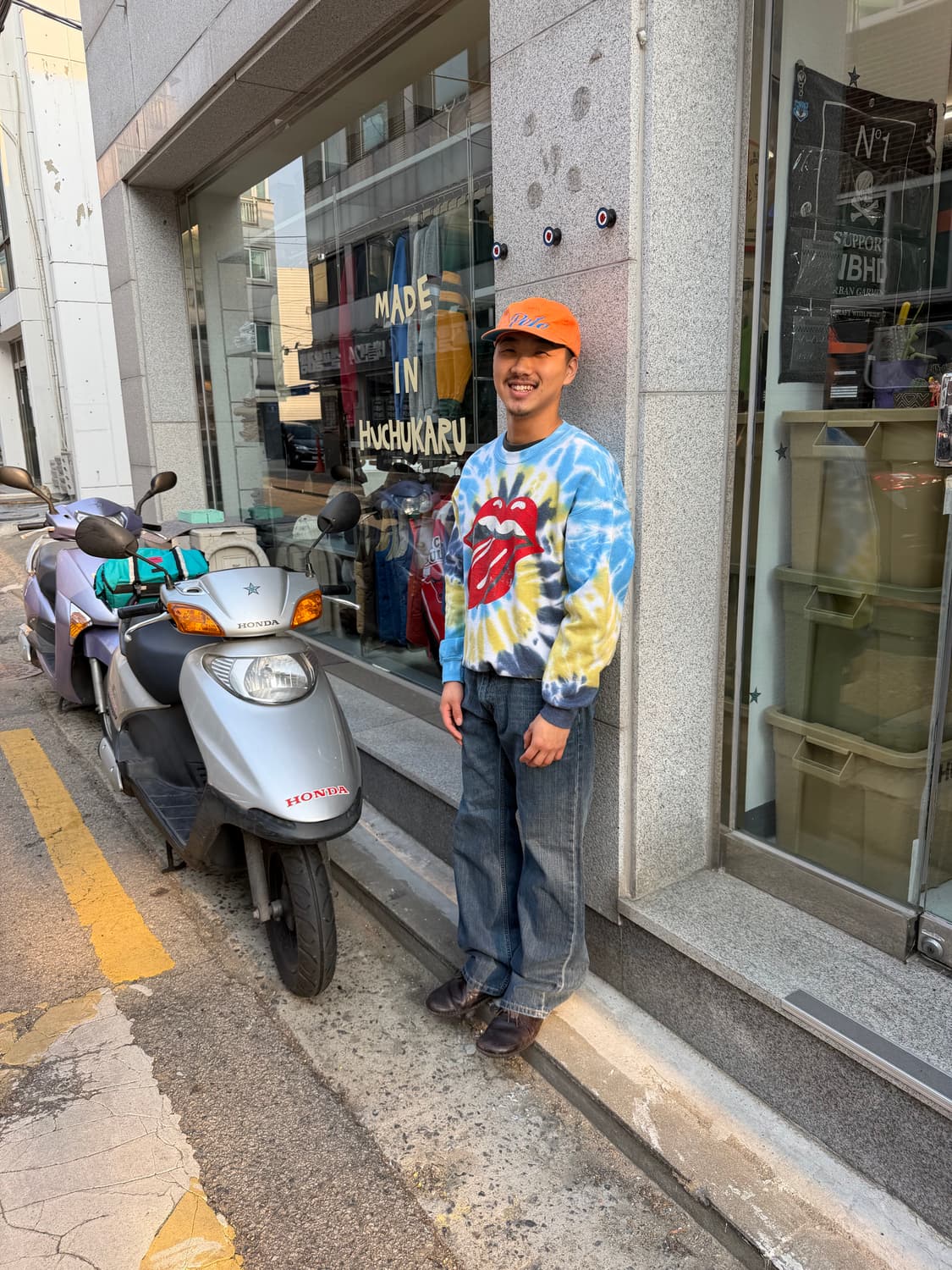 Tie dye sweatshirts 상품이미지5