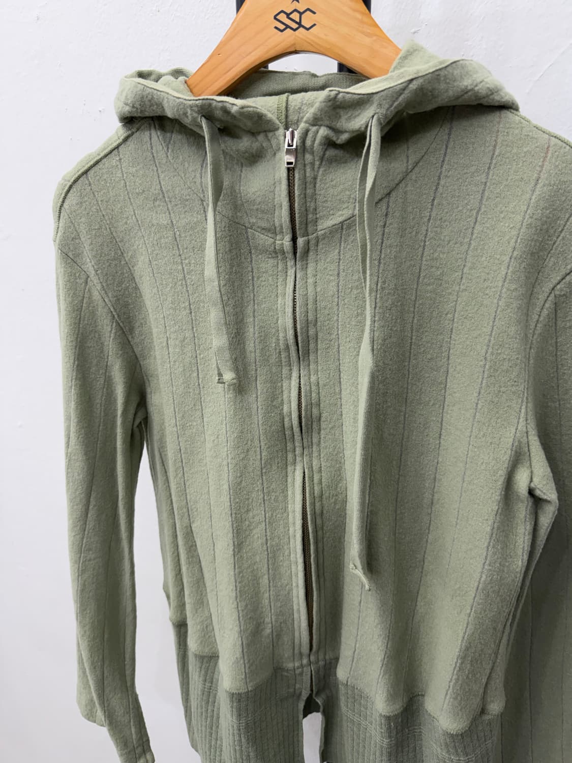 정품) 구호 여성 니트 후드 집업 S 상품이미지3