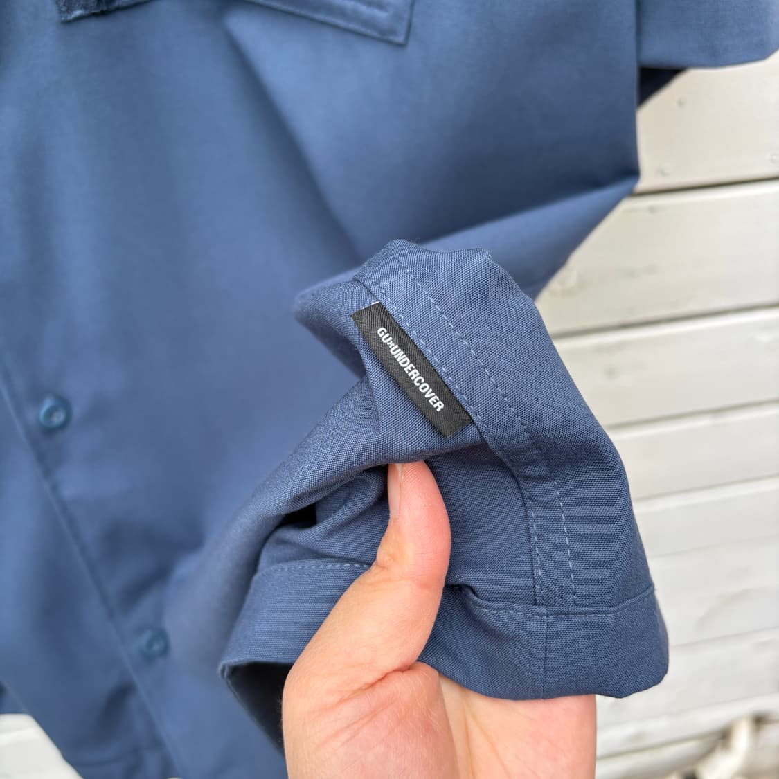 Gu x Undercover 지유 x 언더커버 반팔 셔츠 상품이미지5