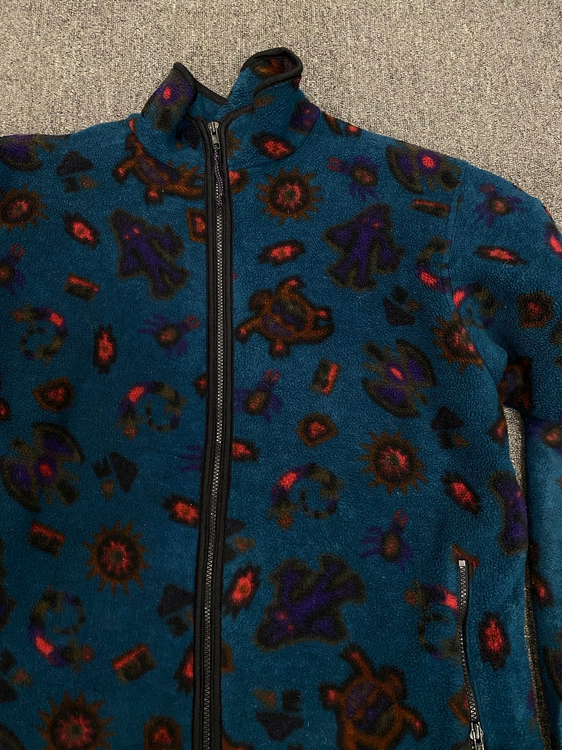 90's Rei 플리스 집업(usa) 상품이미지4