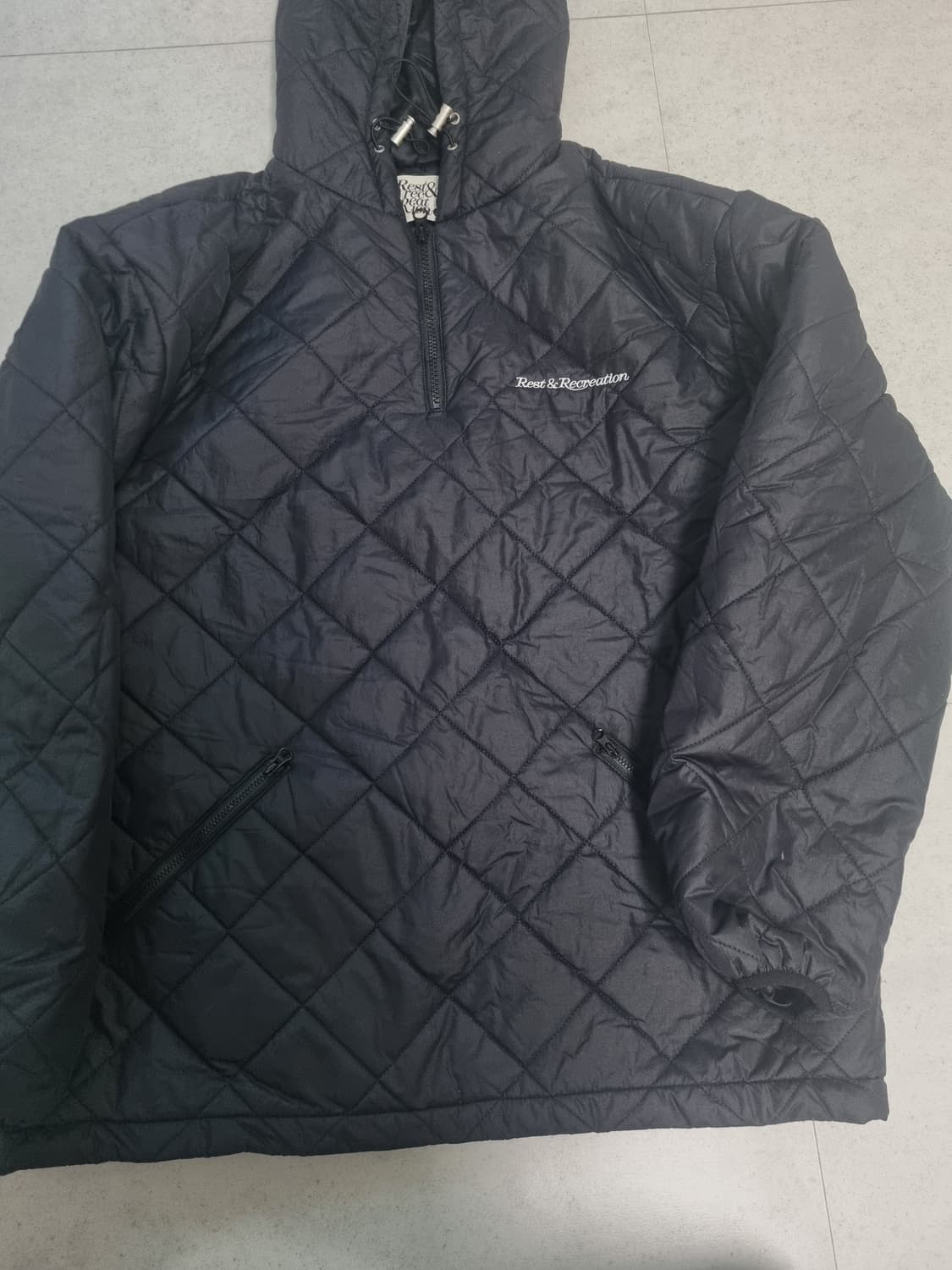 24FW 레스트앤레크레이션 퀄팅 아노락 상품이미지1