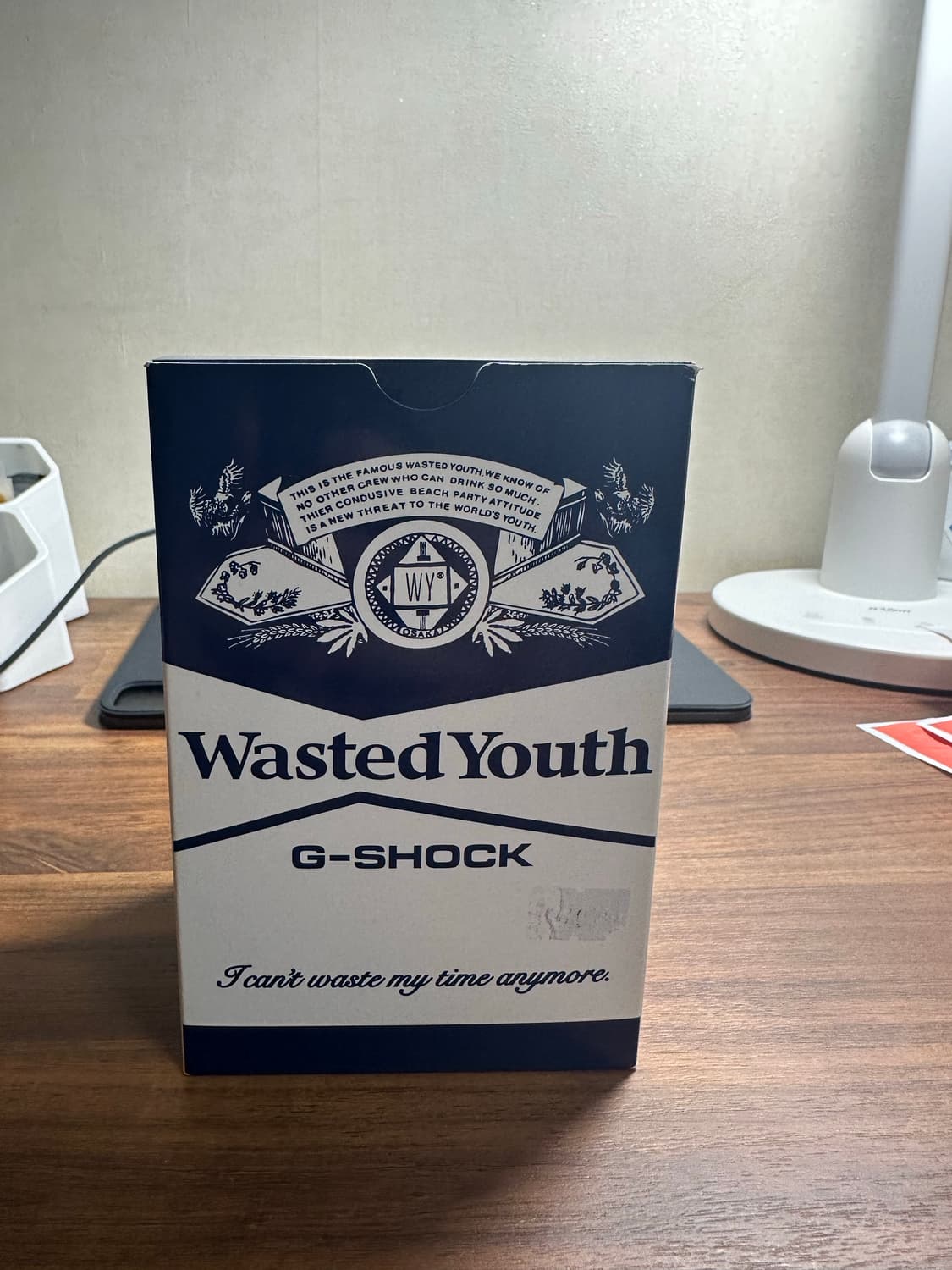 (새상품)베르디 웨이스티드 유스 x 카시오 지샥 네이비 상품이미지4