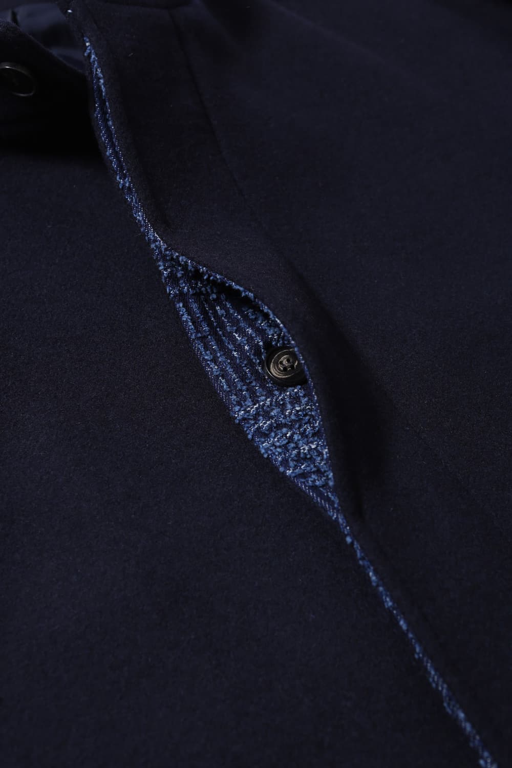 서스테인 x 반츠 서플라이 울 코트 Navy / 추가 증정 상품이미지3