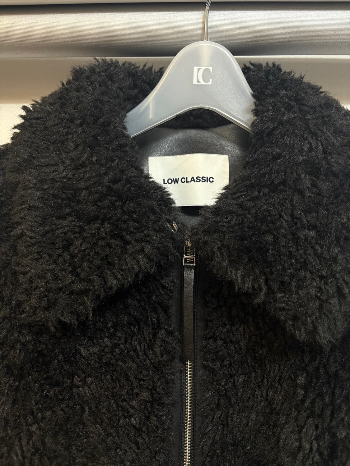 로우클래식 플러피 퍼 자켓 M 상품이미지7