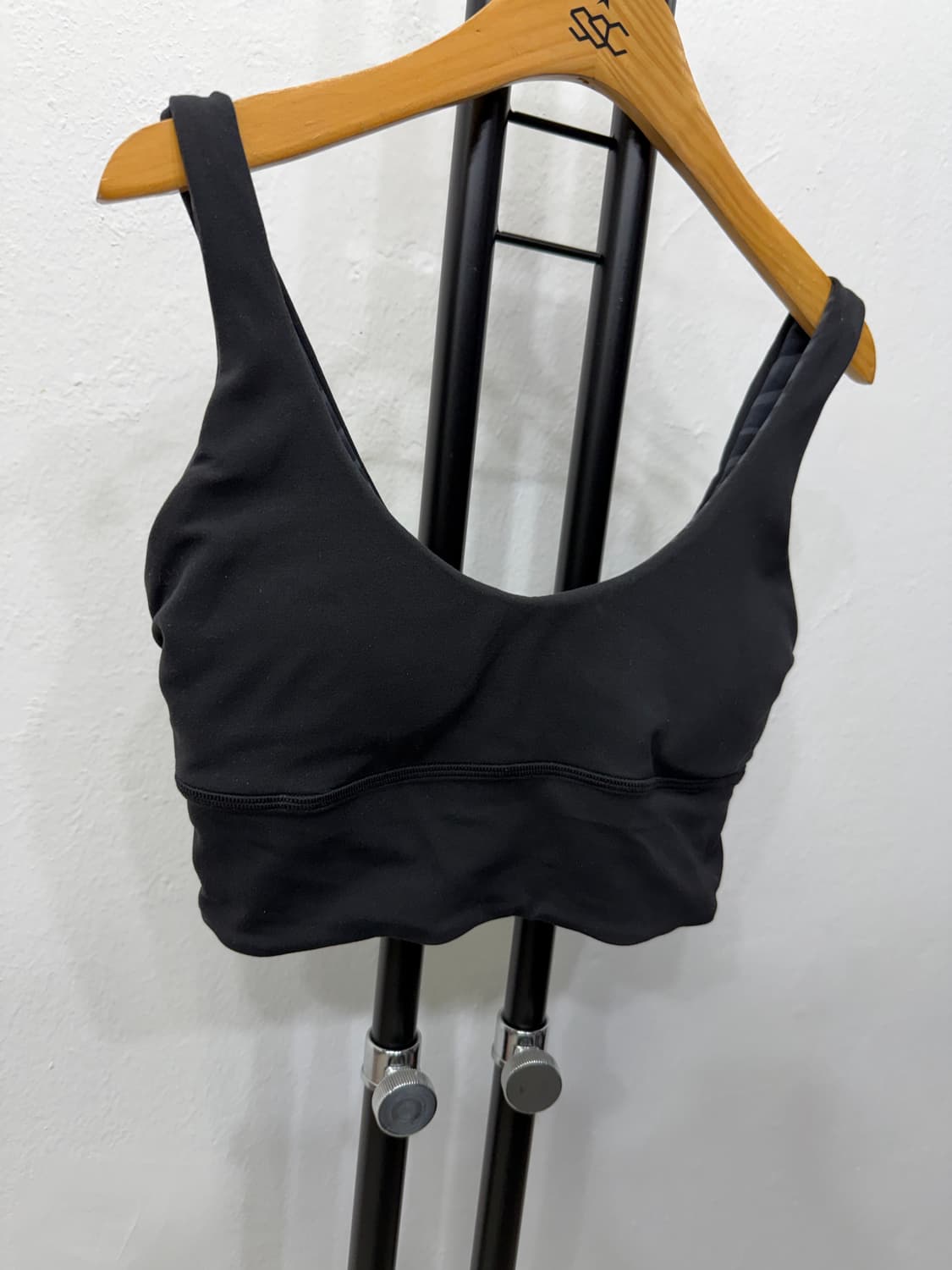 정품) 룰루레몬 블랙 브라탑 6 상품이미지2