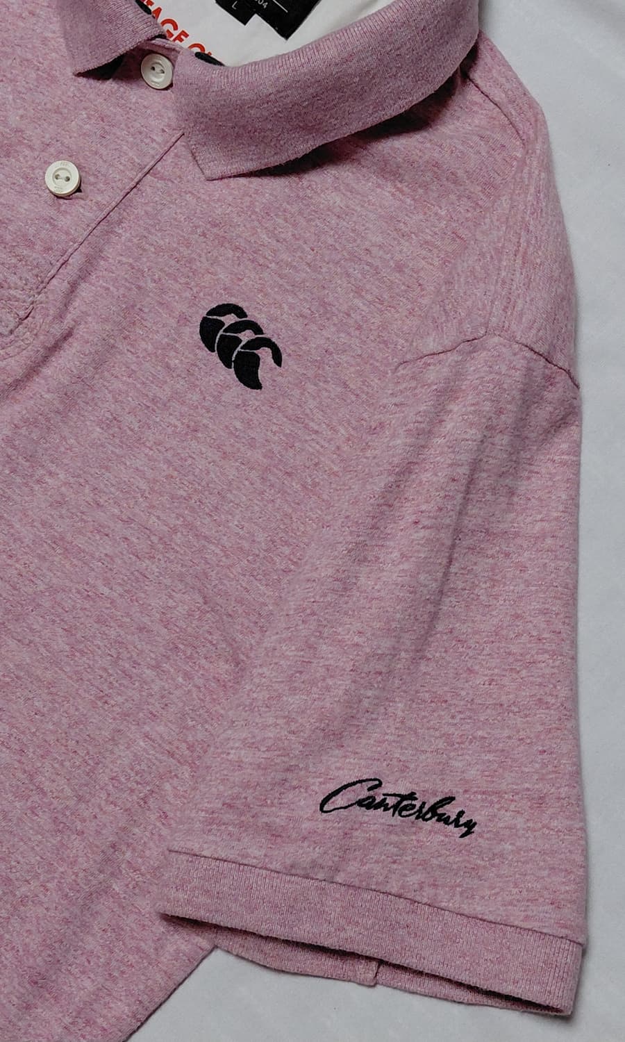 [L] 캔터베리(Canterbury) 빈티지 클래식 헤리티지 피케 셔츠 상품이미지3