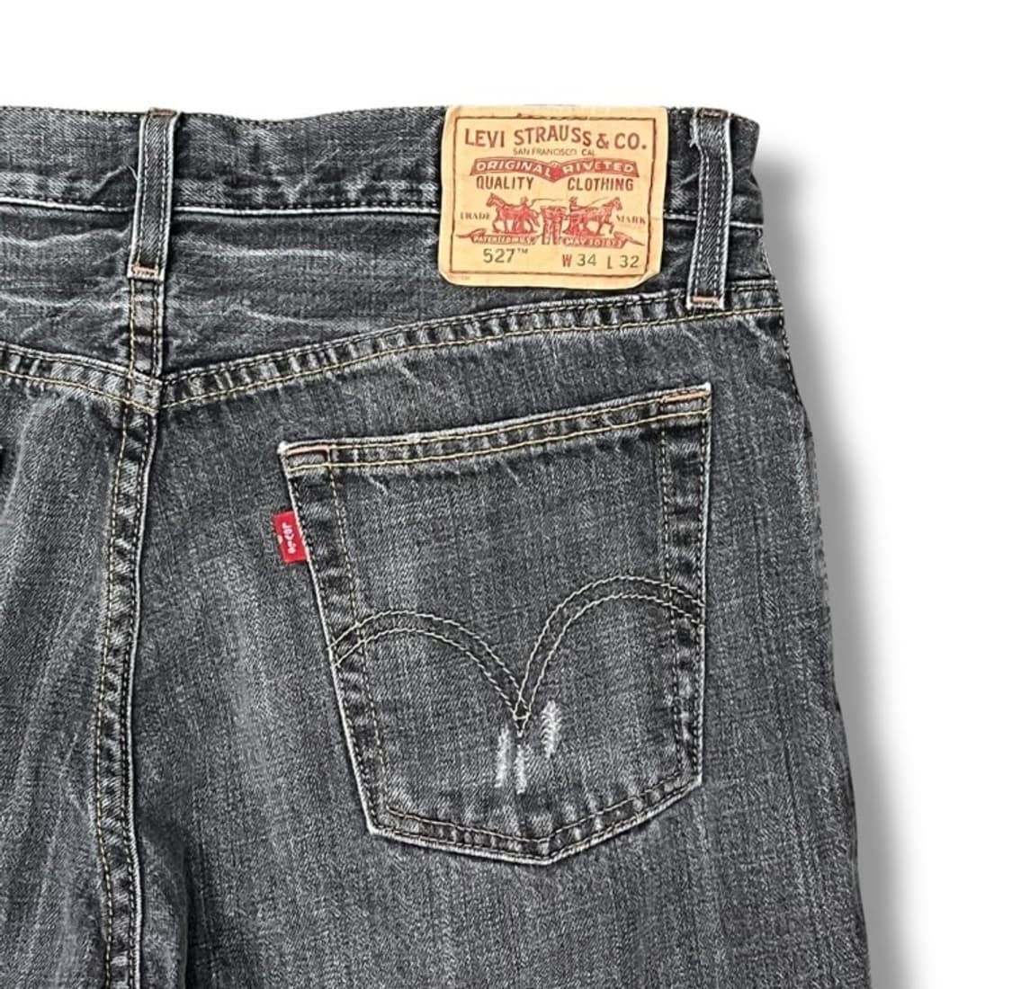 리바이스 527 부츠컷 데님팬츠 상품이미지6