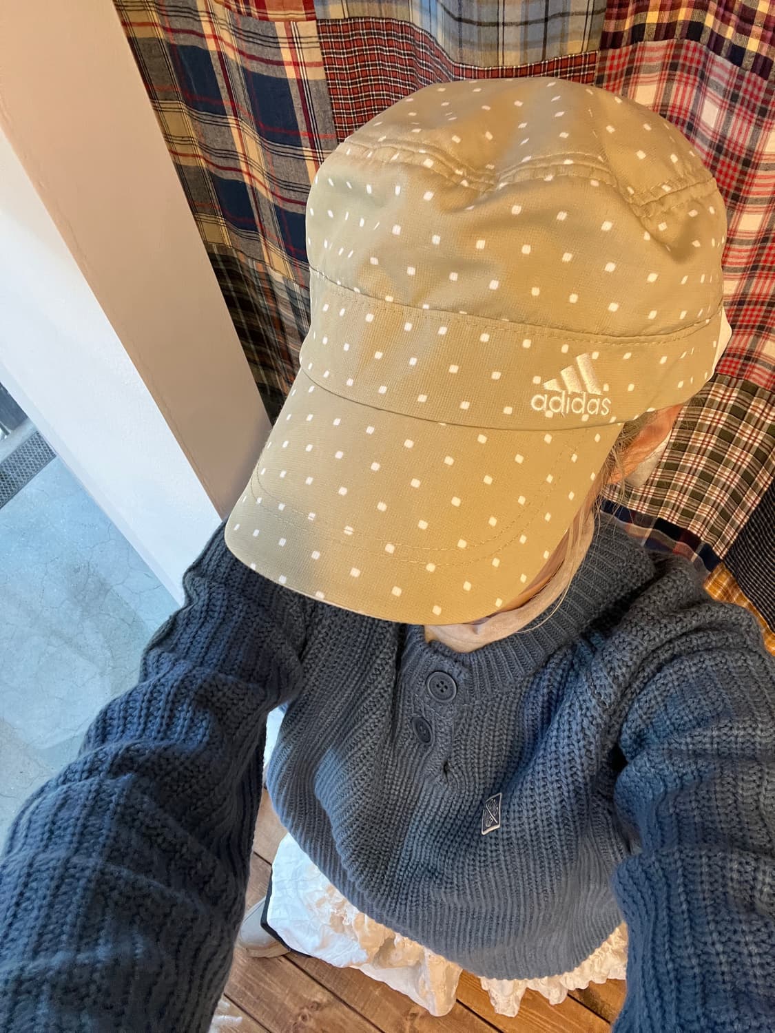 아디다스 도트 헌팅 캡 상품이미지5