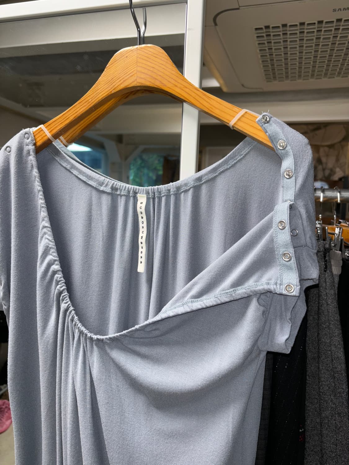 스나오 쿠와하라 셔링 탑 상품이미지4