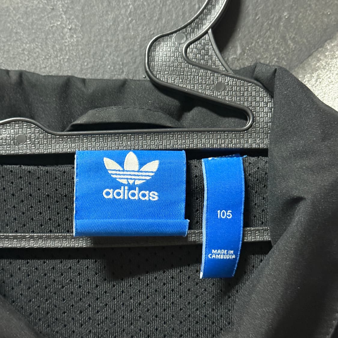 아디다스 빅 프린팅 파이어버드 반팔 코치 자켓 상품이미지5