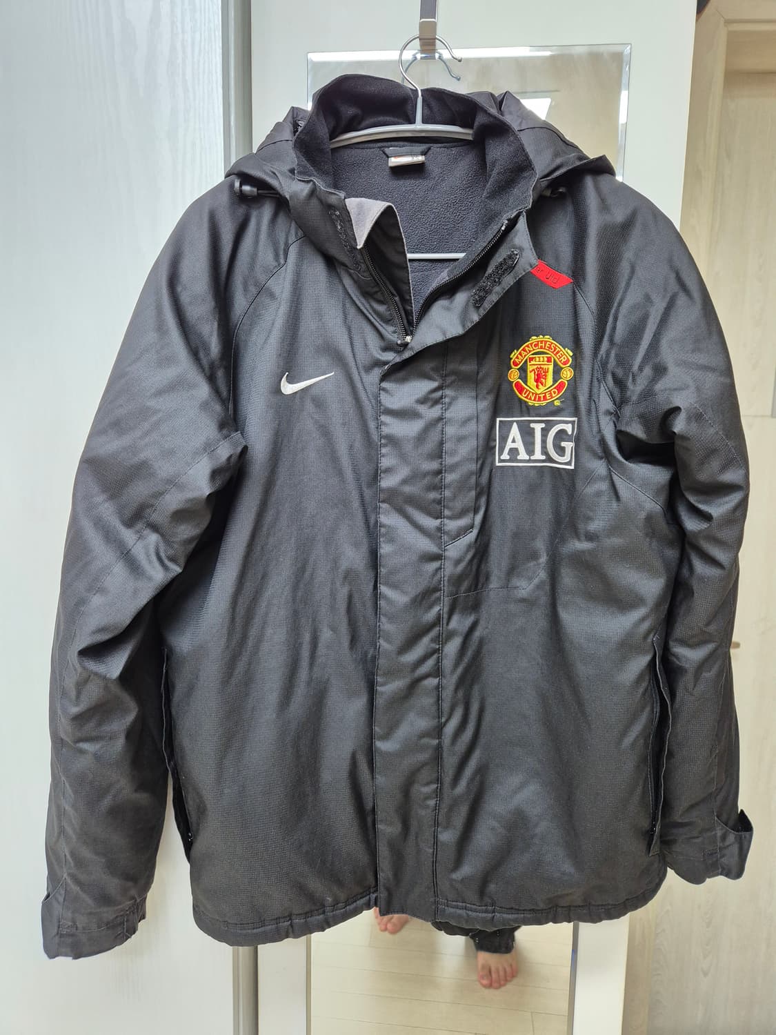 맨유 나이키 필드자켓 XS 상품이미지1