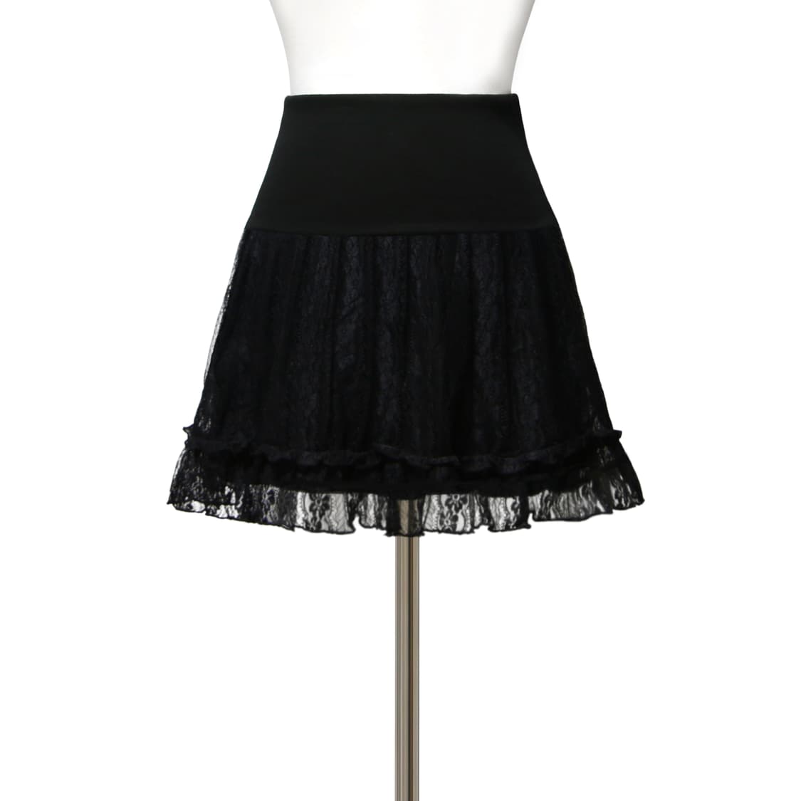 Lace Frill Tube top 상품이미지3