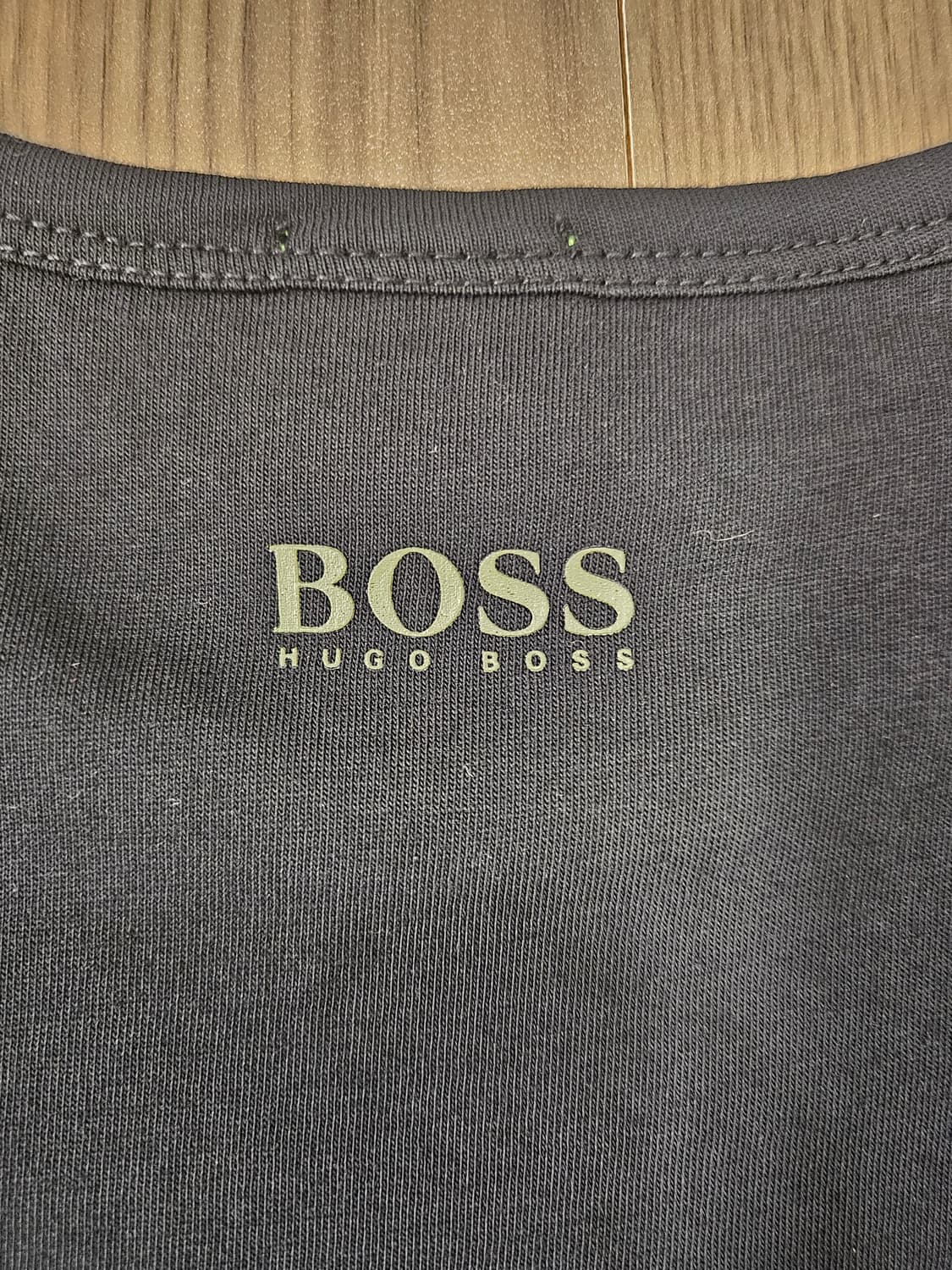 휴고보스 그래픽 반팔 티 블랙 상품이미지6