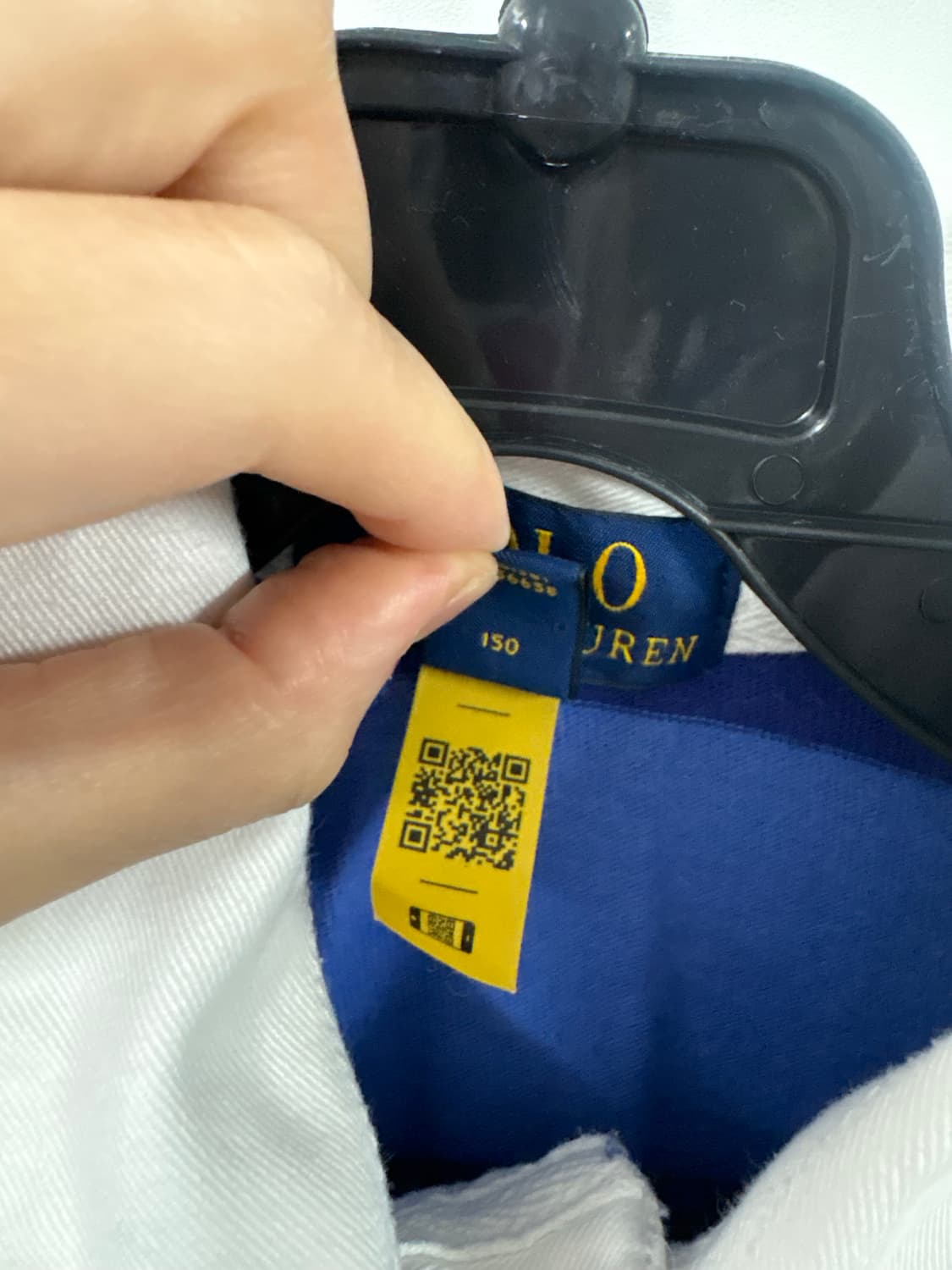 폴로 랄프로렌 큐알 신형 럭비 반팔 티셔츠 상품이미지6
