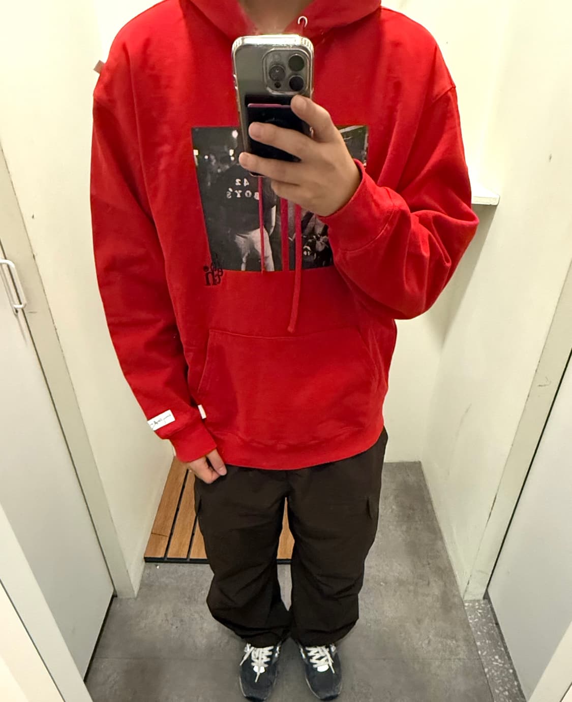 페치 래리 클락 후드티 상품이미지1