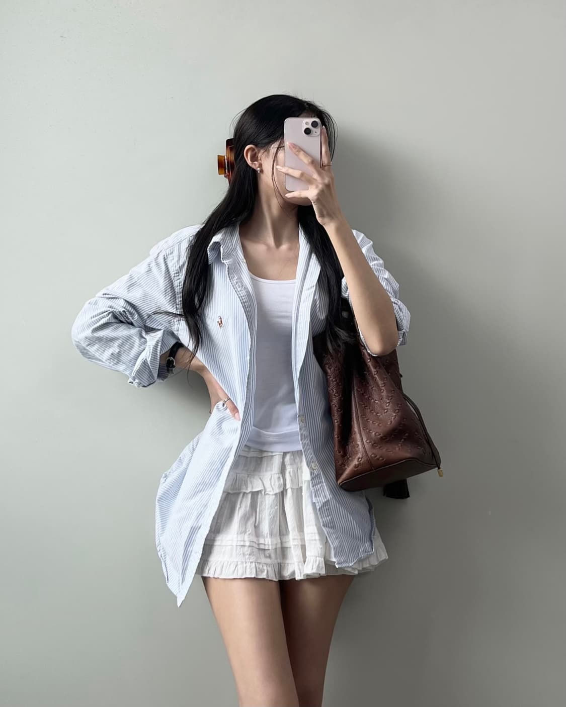 폴로 스트라이프 셔츠  상품이미지2