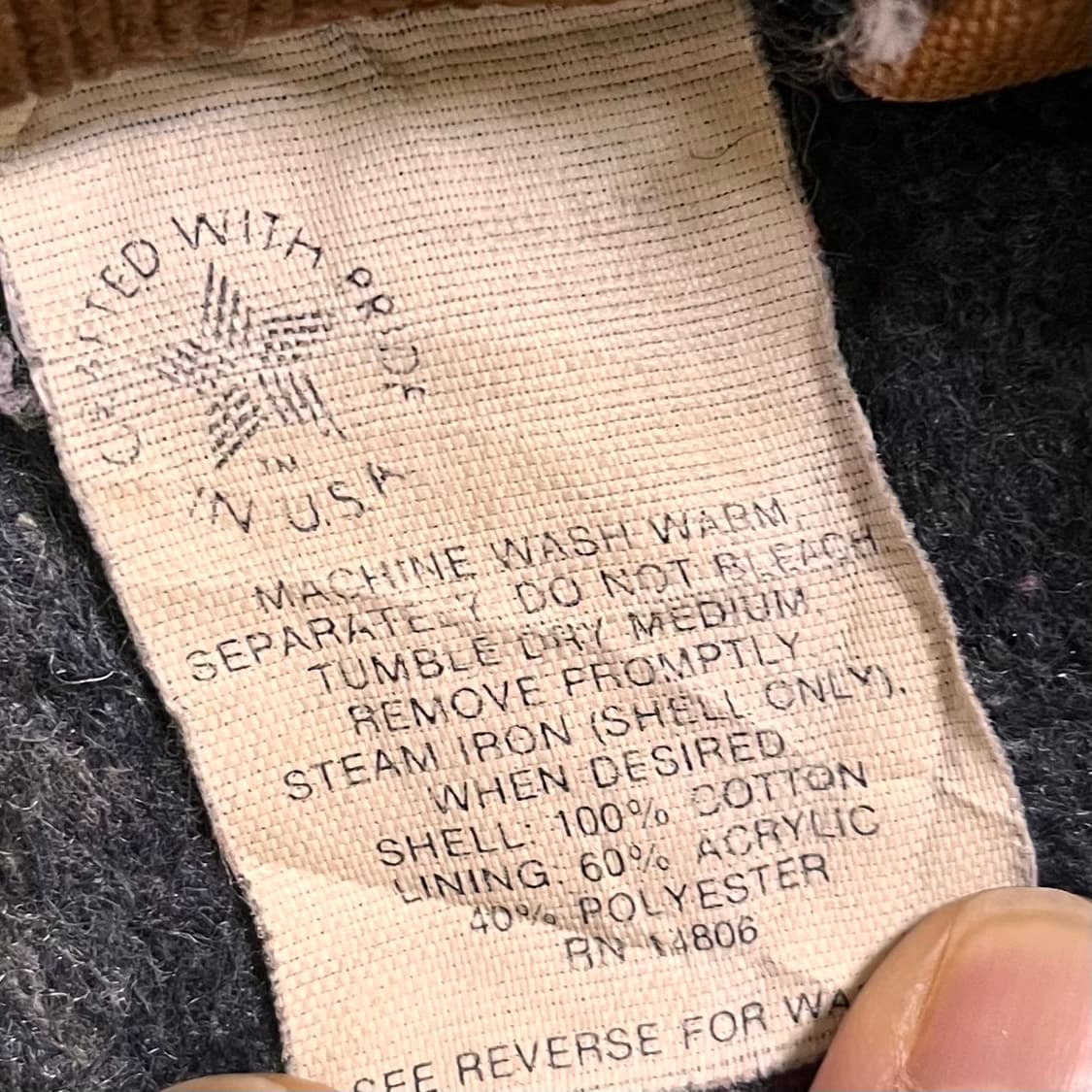 칼하트 덕 초어 워크자켓 상품이미지5