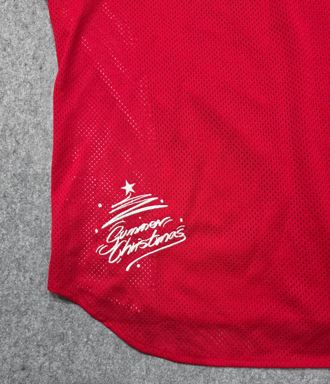 LG 트윈스 썸머 크리스마스 자수 한정 야구 유니폼 반팔져지 120 상품이미지4