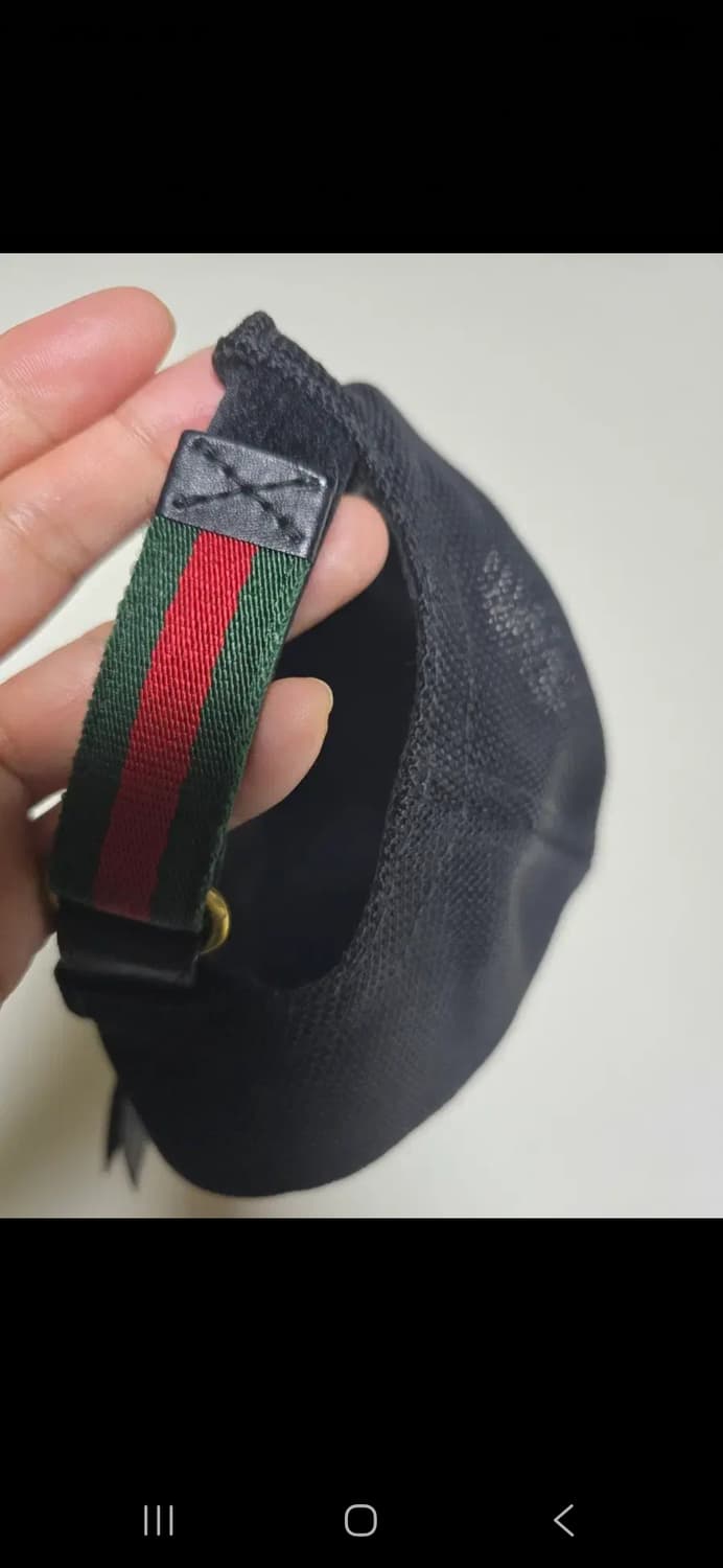 구찌 GG 타이거 볼캡 모자XL 상품이미지4