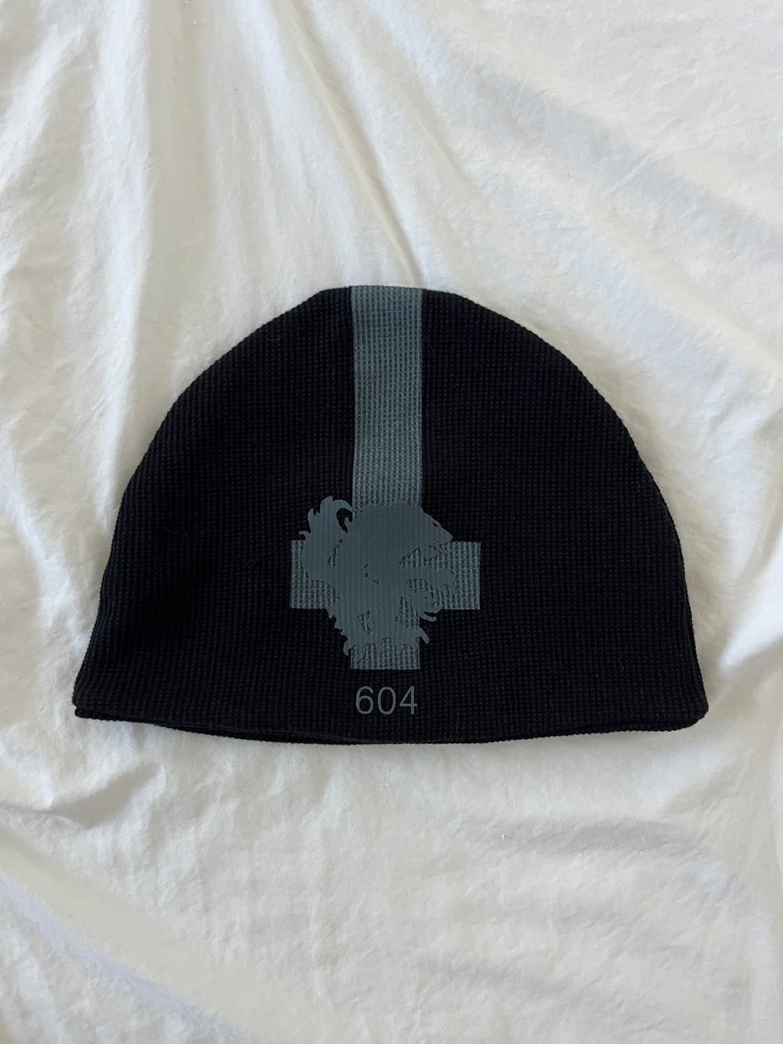 CREST WAFFLE BEANIE 상품이미지3