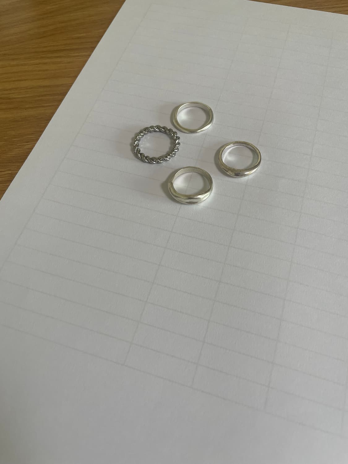 ring 4set 상품이미지1