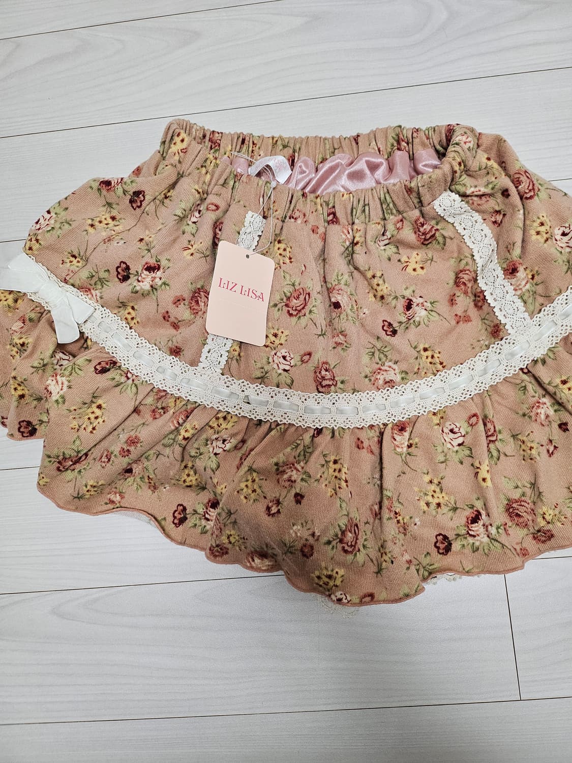 리즈리사 라떼갸루 플로럴 큐롯 상품이미지2