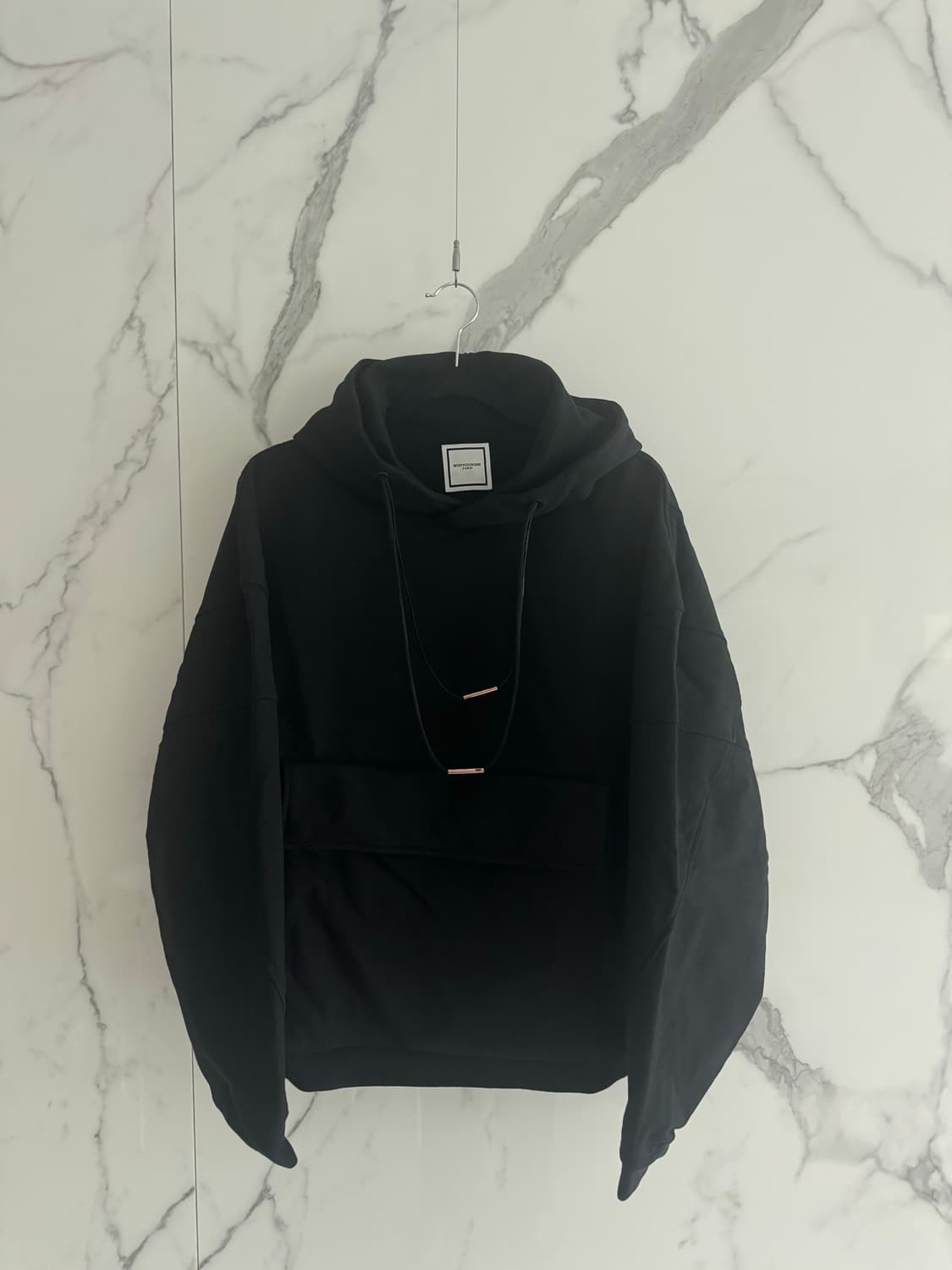 우영미 포켓 카고 후드/46 상품이미지2