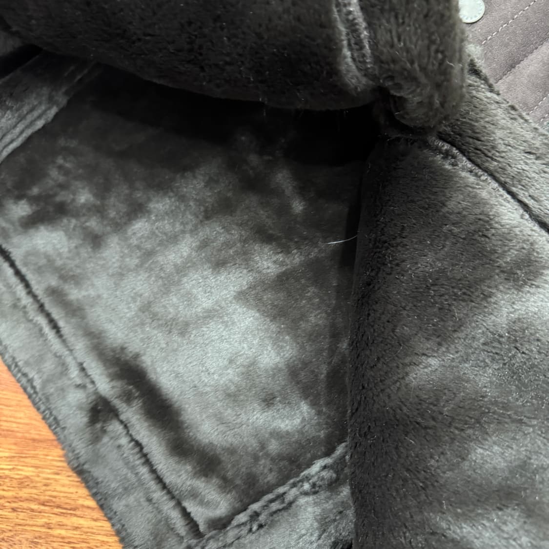 M(100) 타미힐피거 브라운 스웨이드 트러커 자켓  상품이미지4