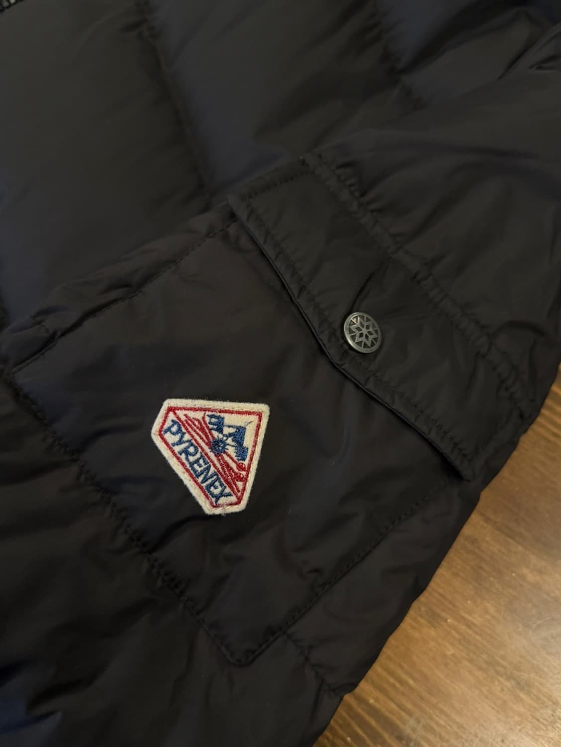 피레넥스 다운 패딩 자켓 66~77 상품이미지9