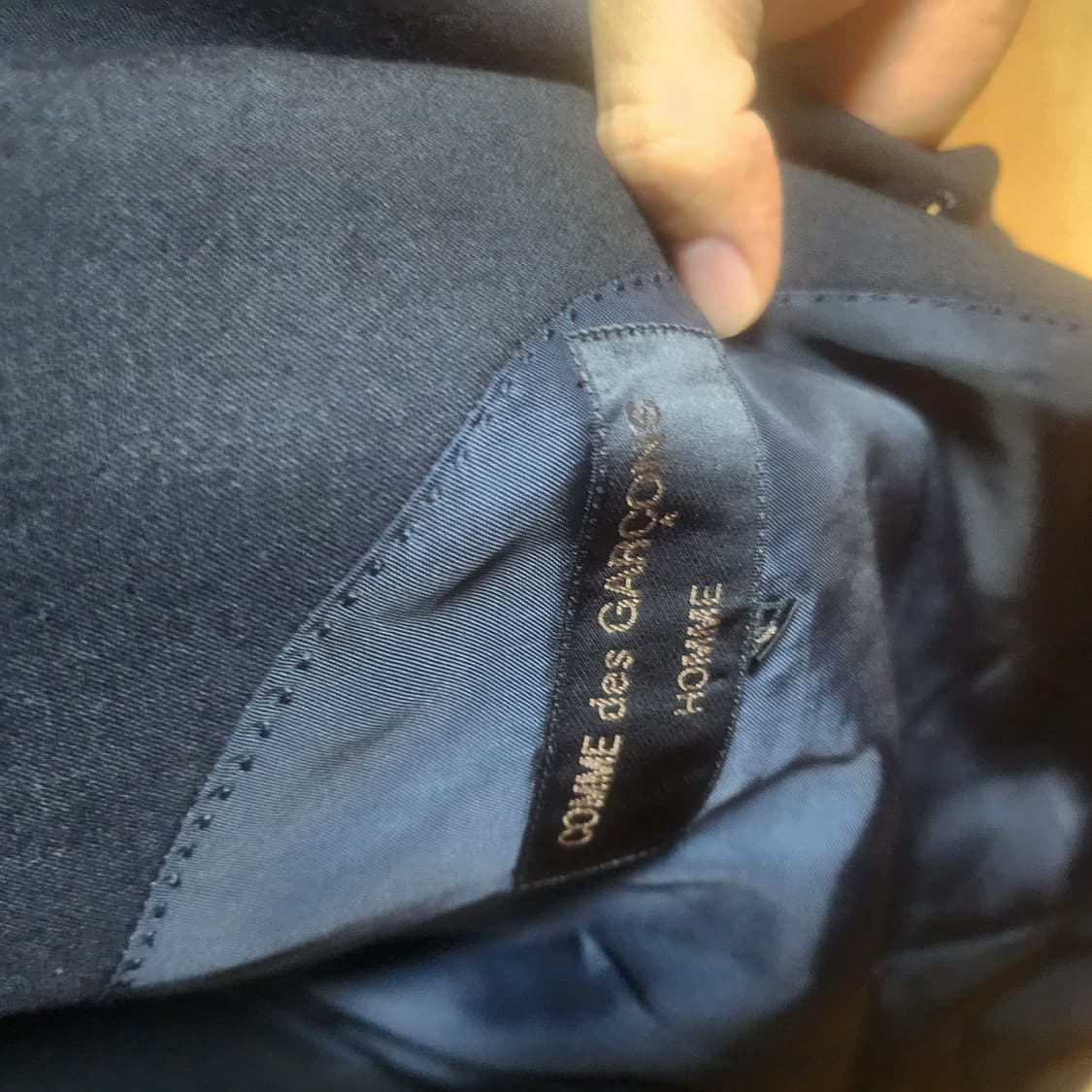 꼼데가르송 옴므 빈티지 블레이저 상품이미지2