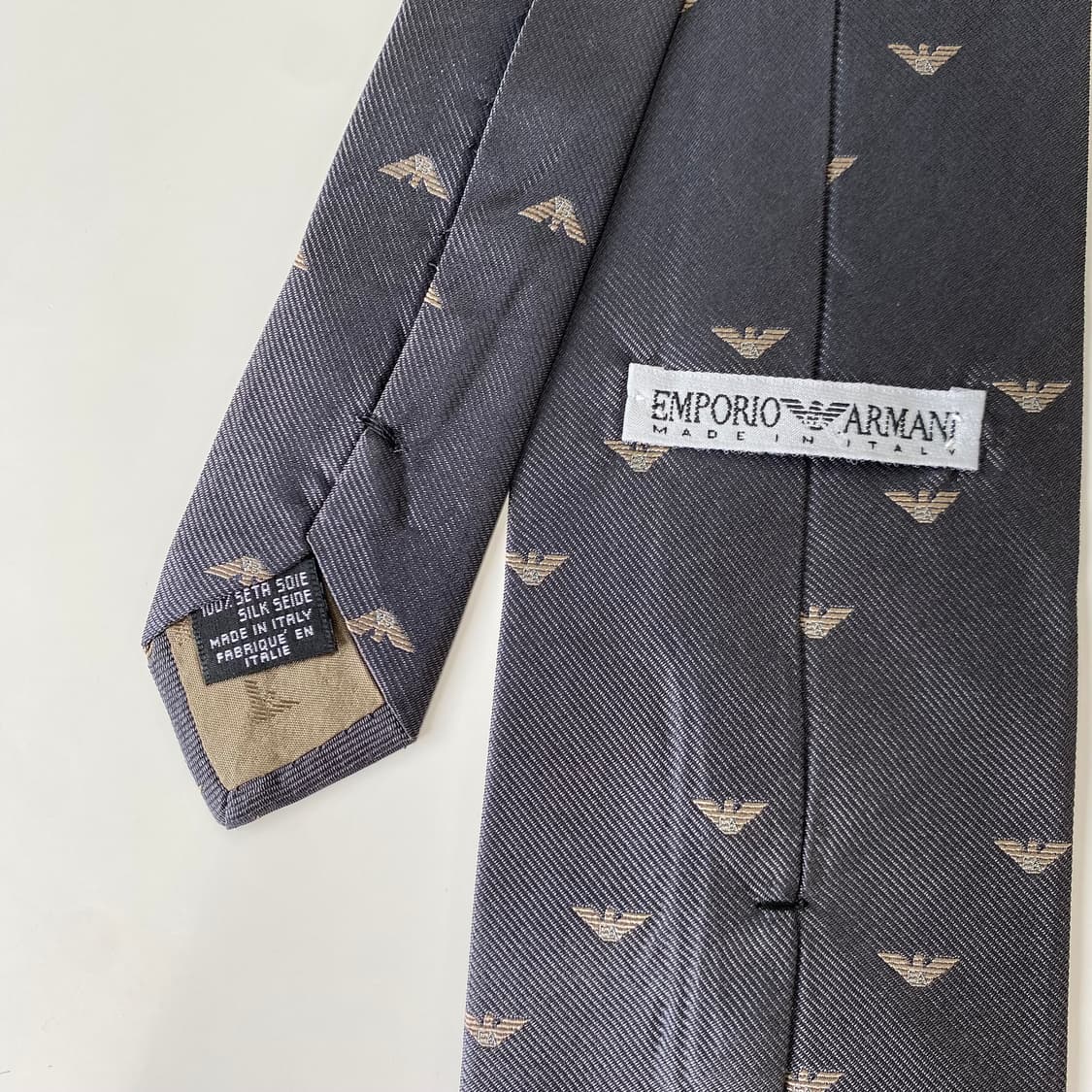 엠포리오 알마니 모노그램 명품 정품 넥타이(ARMANI)  상품이미지2