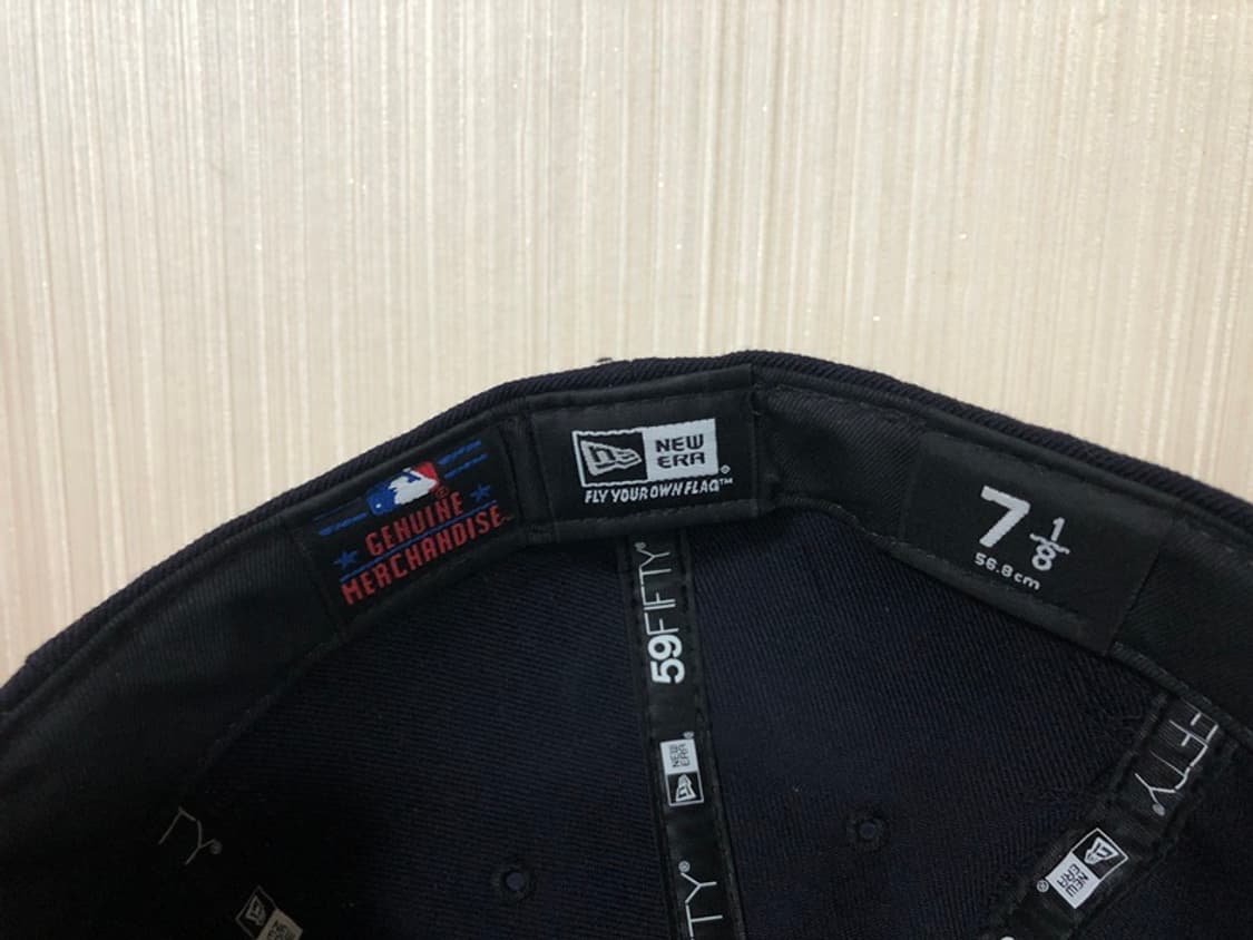 MLB 뉴에라X모마(MoMA) 뉴욕양키스 모자/캡 7 1/8 상품이미지10