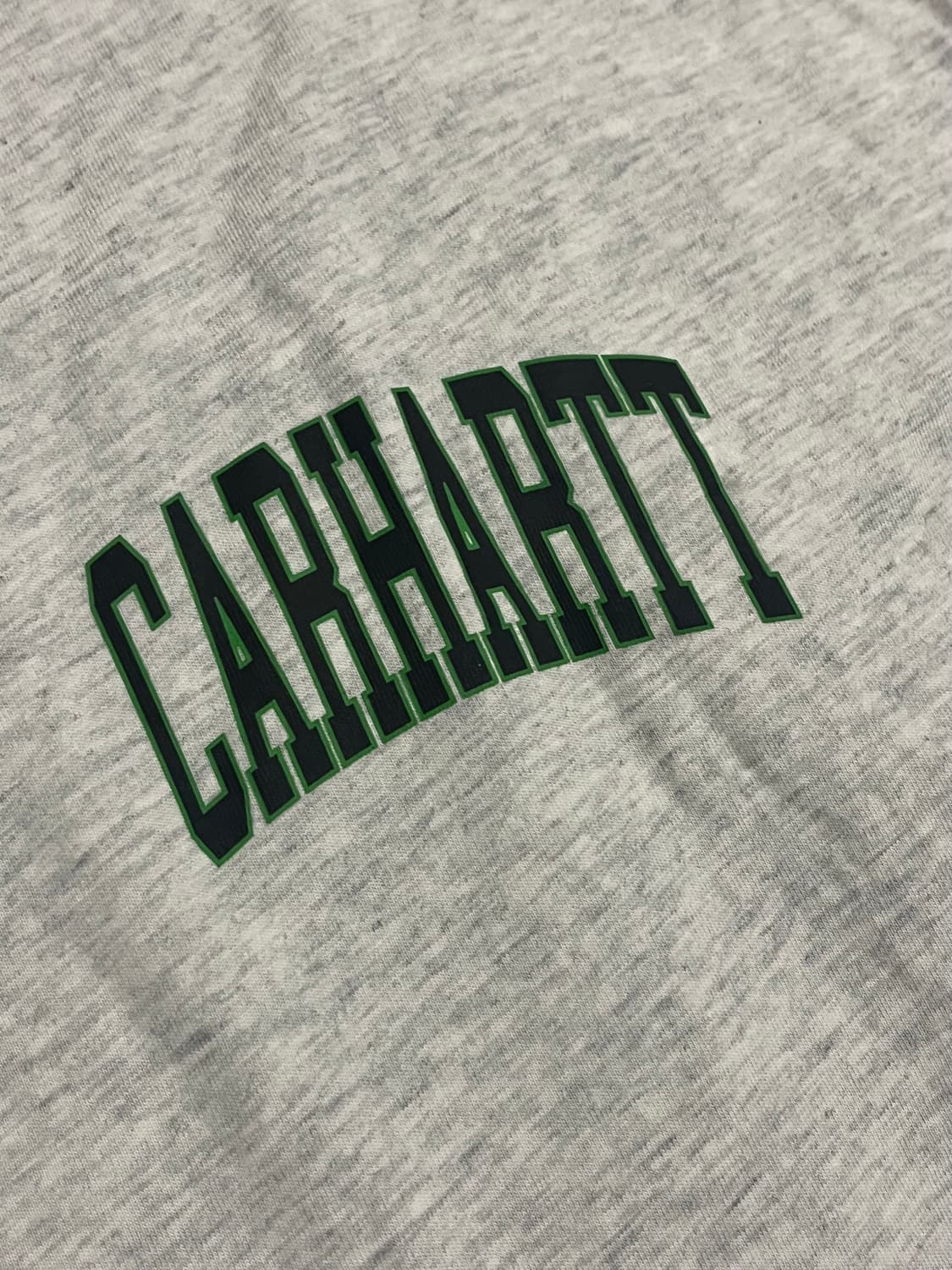 칼하트 로고 반팔 티셔츠 상품이미지4