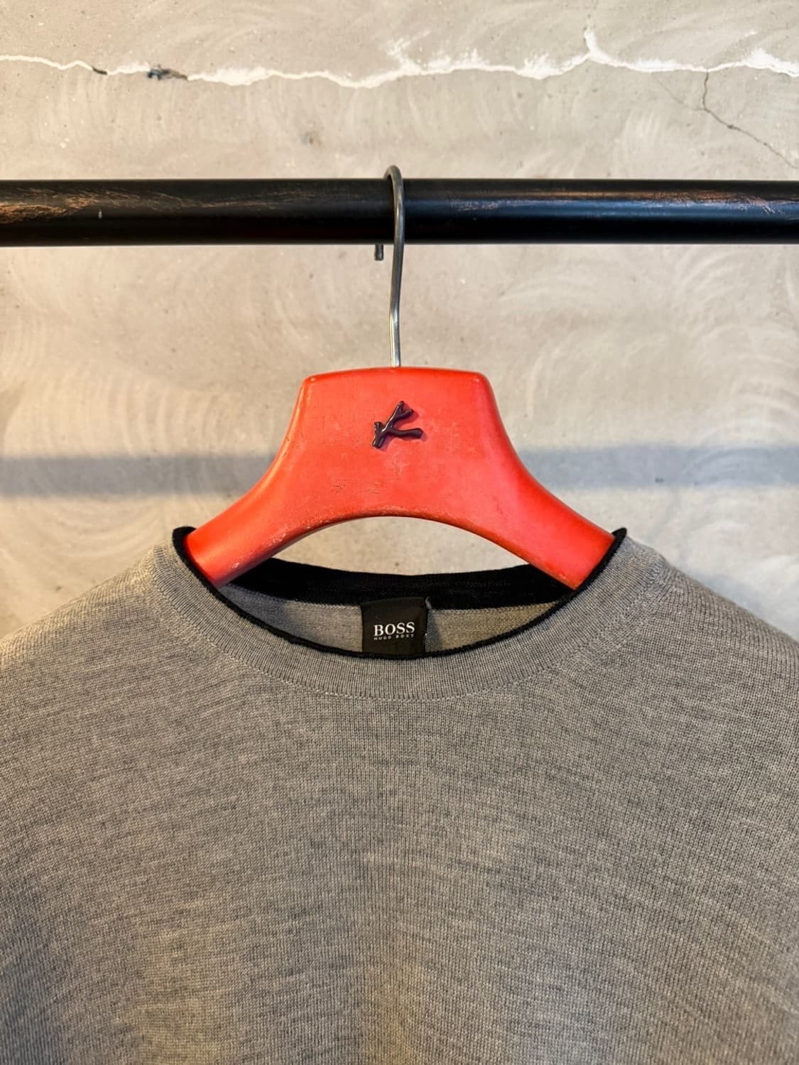 휴고보스 엑스트라 버진울 니트 105 상품이미지3