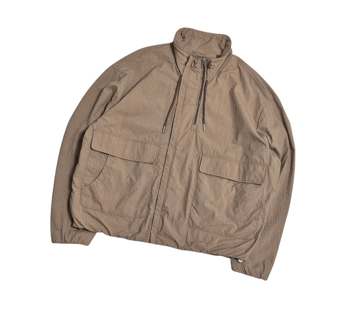 ZARA 자라 체크 바람막이 상품이미지1