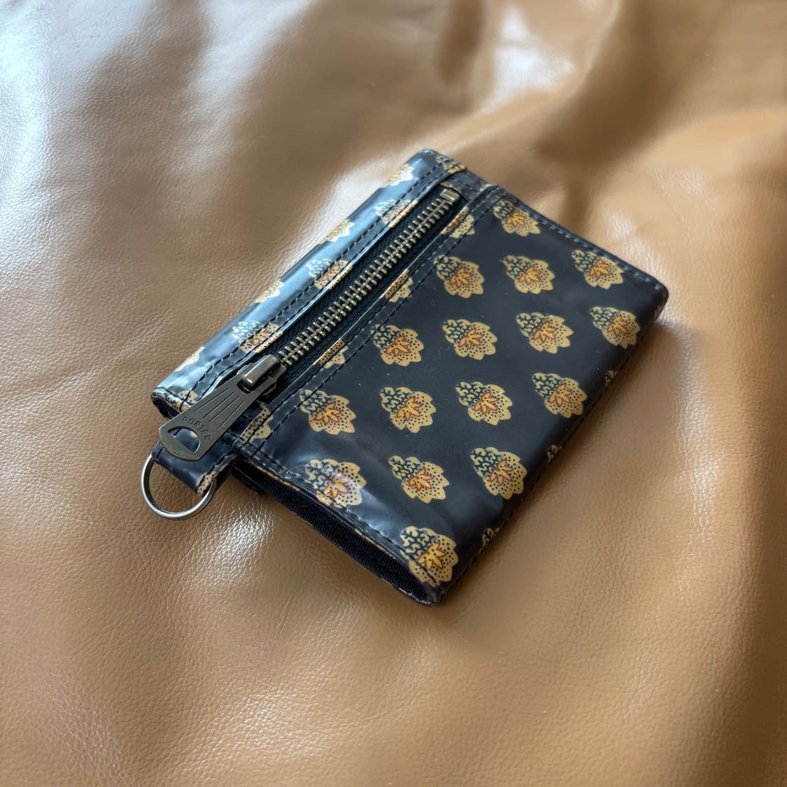 PORTER BEAMS 포터 빔즈 탱커 월렛 지갑 플라워 블랙 상품이미지2