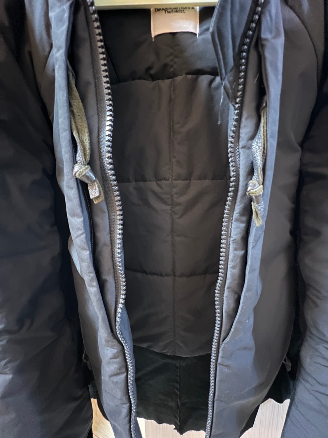 타카히로미야시타 솔로이스트 사슴가죽 패딩 상품이미지5