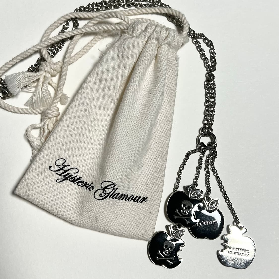 Hysteric Glamour 히스테릭글래머 독사과 목걸이 상품이미지1