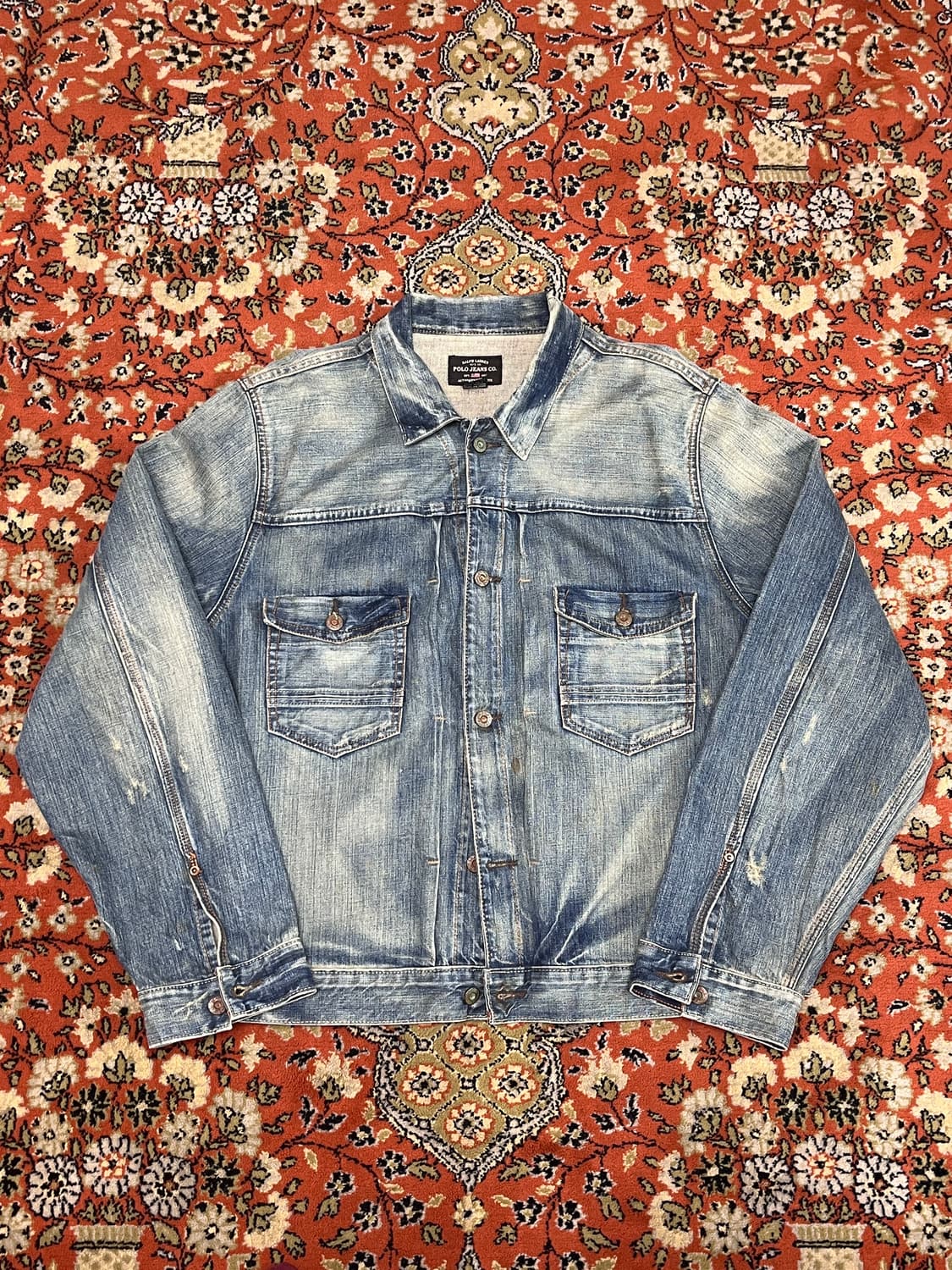 [XL] 폴로 진스 2세대 데님 자켓 상품이미지1