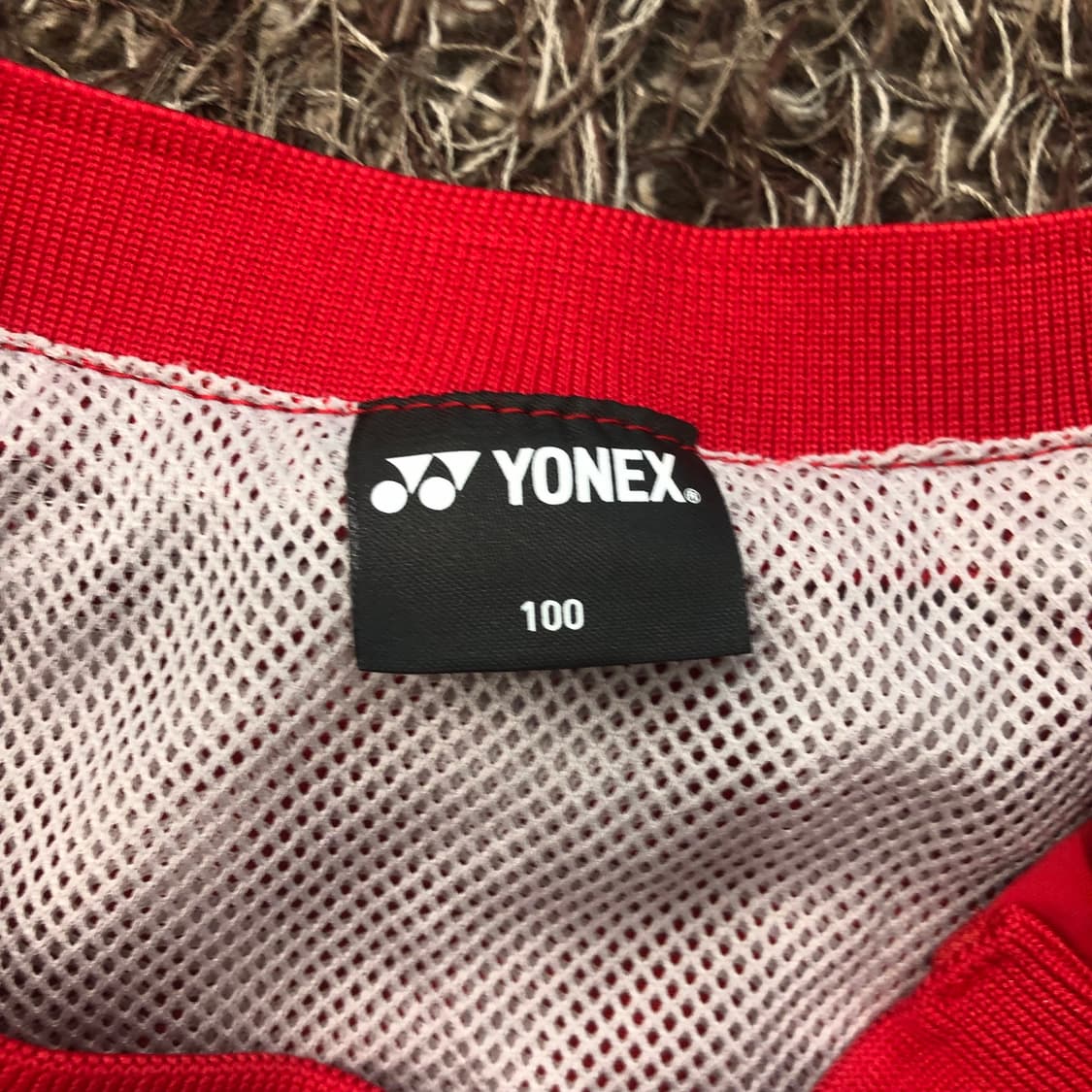 100 요넥스 웜업 바람막이 긴팔티 롱슬리브 상품이미지5